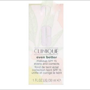 Clinique Even Better Makeup 30 Toffee (M-G)